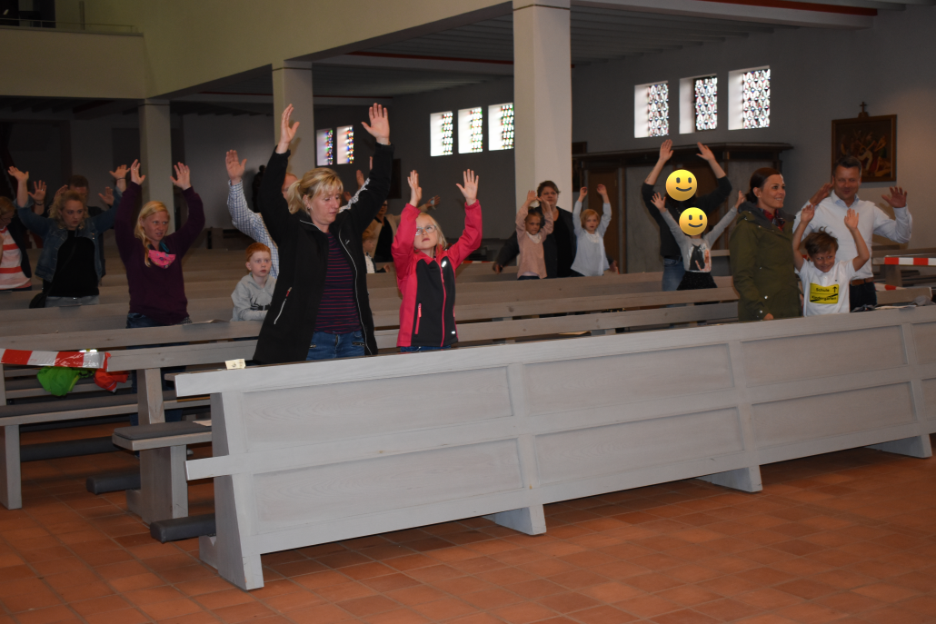 Abschlussgottesdienste der Vorschulkinder Kita St. Josef Lingen