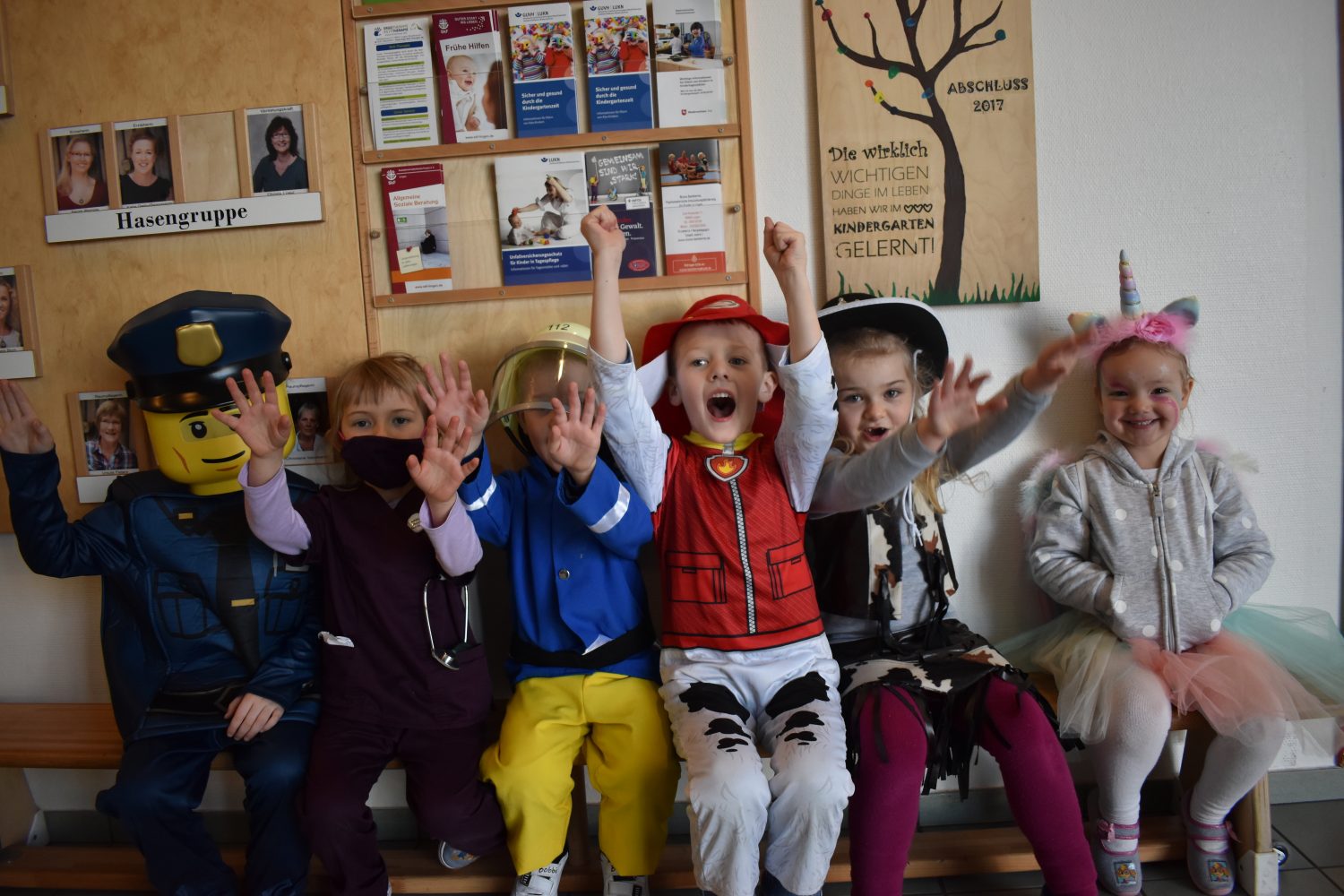 Karneval im Kindergarten - Kita St. Josef Lingen