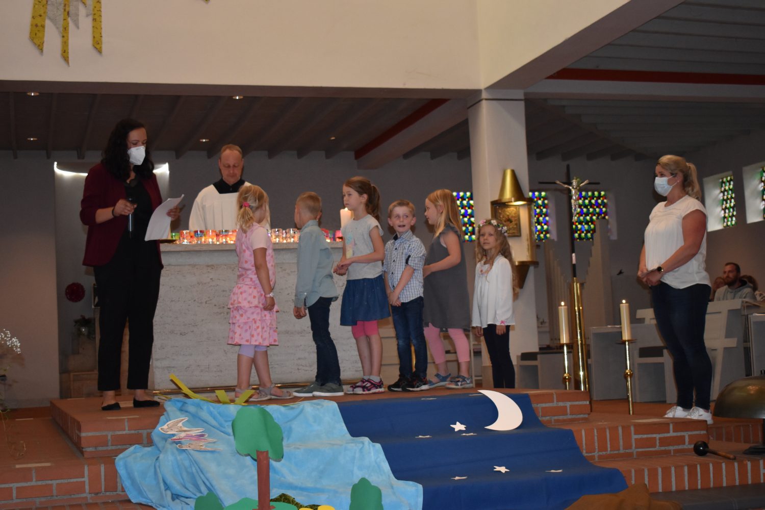 Abschlussgottesdienst - Kita St. Josef Lingen