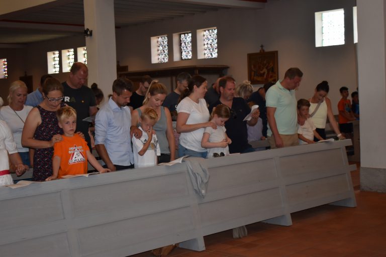 Abschlussgottesdienst 2022 - Kita St. Josef Lingen